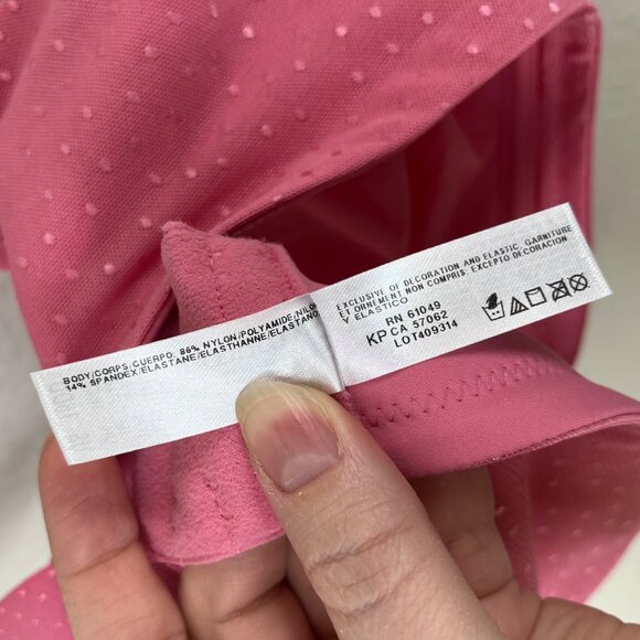 Wacoal Womens Pink Wirefree Bra US 36DD Back Appeal 852303 - Picture 6 of 6